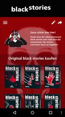 black stories android App screenshot 4